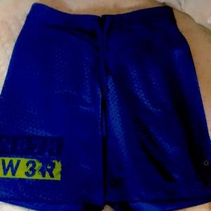 Mens CrossFit Plat Dry shorts. Size Large